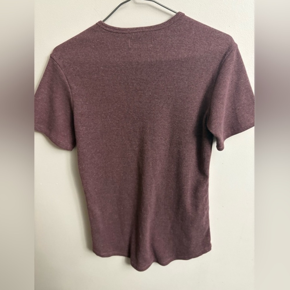 Rose maternité Women's Purple Maternity Top small - Picture 6 of 6